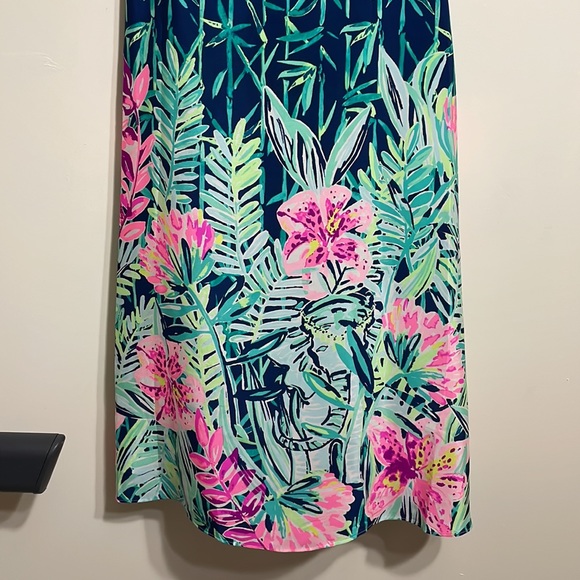Lilly Pulitzer Jackie Silk Shift Dress - Picture 4 of 12